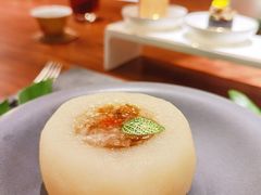 养生桃胶雪梨-王府茶楼茶宴·创意菜(朝阳公园店)