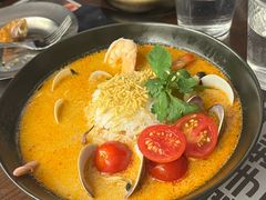 泰式冬阴功汤海鲜泡饭-黑手制面·Gentle Pasta(万菱汇店)