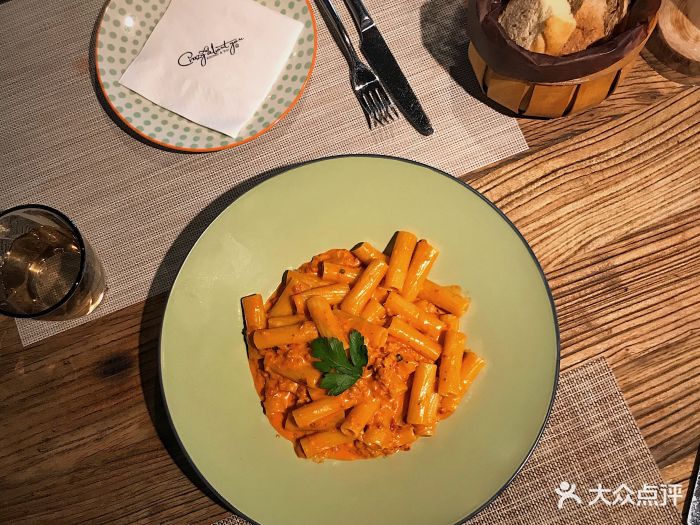 crazyaboutyou美式西餐伏特加通心粉图片 - 第987张