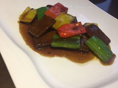 黑椒素排-枣子树素餐厅(铂金城店)
