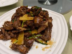 片皮鸭第二食姜葱炒-陶然轩(沙面店)