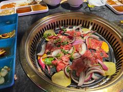 -杨记齐齐哈尔烤肉(五莲路店)