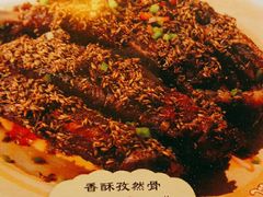 香酥孜然骨-龙门阵茶屋川菜馆(武康路店)