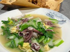 笔管小白菜-1937青岛老味道·海肠捞饭·青岛菜(大鲍岛栈桥店)