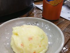 土豆泥-高基五春川炒鸡排 韩国料理(威海总店)