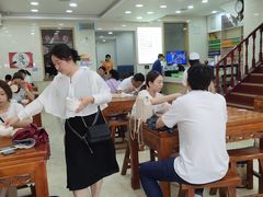 大堂-老米家大雨泡馍