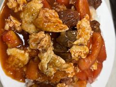 番茄蛋牛肉饭-好好滋味茶餐厅
