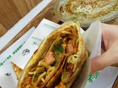 -舞素卷菜煎饼.糁汤(万达金街店)