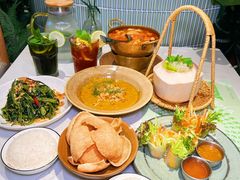 -芭札·Thai泰国餐厅(同和金铂天地店)
