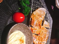 烤河豚鱼干-一豚轩·烧鸟·豚骨拉面(五四路店)