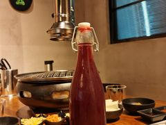 熬制酸梅汤-子檀大隐炭烧(食品街店)