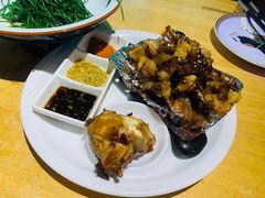 石头烤牛窝骨-蒙料·手把肉(望京店)