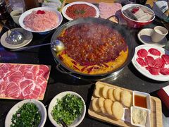 -捞锅坝子老火锅(汽博中心店)