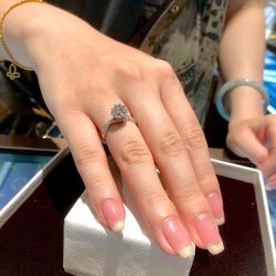 点击看大图 -Cindy Jewelry·钻戒·彩色宝石