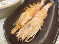 烤大虾-渔娘渔家丹东海鲜(东直门店)
