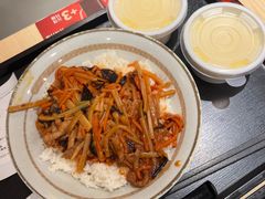 丰味鱼香肉丝饭饮料套餐-永和大王(梅家浜店)