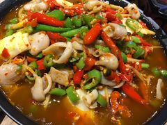 火爆仔姜鱼肚-成都吃客(九眼桥店)