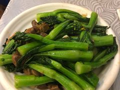 肥叉鸡杂炒菜心-粤·向群饭店(龙津东路总店)