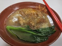 牛杂佬牛筋面-下环街市熟食中心