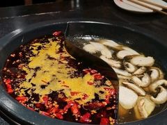 鸳鸯锅-井格重庆火锅(西直门凯德Mall店)