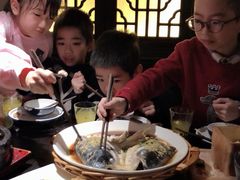 -绿茶餐厅(松江万达店)