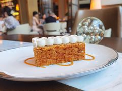 香草拿破仑-沁蝶 Butterfly Patisserie甜品蛋糕(北京瑰丽酒店)