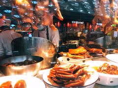 自助取餐区-陈鹏鹏潮汕菜(宝安机场T3航站楼店)