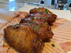 美味炸鸡翅-at cafe 意大利餐厅(集美店)