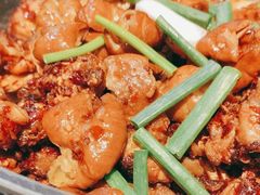 -贵州辣子鸡番茄鸡