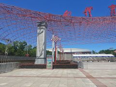 -山西体育中心红灯笼体育场