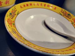餐具摆设-大吉利·潮汕牛肉火锅(河西店)