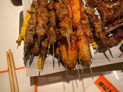 -宝记烧烤·碳锅羊肉·羊蝎子火锅·夜食社(文体路创始店)