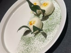 柠檬桂花山药-锦府园·新台州菜(合生汇店)