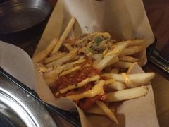 泡菜薯条-包装马车·韩国料理·포장마차