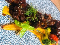 甜不腻照烧牛肋-幸薈飯堂
