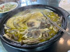 白果鸡汤-龙翔山庄雷鸡肉(青城后山泰安古镇店)