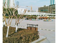 -西北湖绿化广场