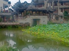 -沣峪森林公园龙潭戏水景区