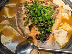 -探鱼·鲜青椒爽麻烤鱼(广州花都来又来店)