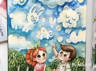 内心里面认为画什么样子的画作，画家的内心就有着怎样的