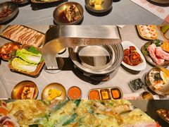 -草家酱蟹炭火烤肉店(珲春南路一店)