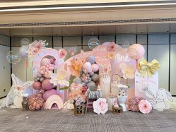 -九州派对生日布置宝宝宴·气球装饰.活动策划·求婚·百天宴满月宴周岁宴订婚宴寿宴婚房