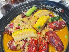 蒜泥味龙虾-洪福龙虾