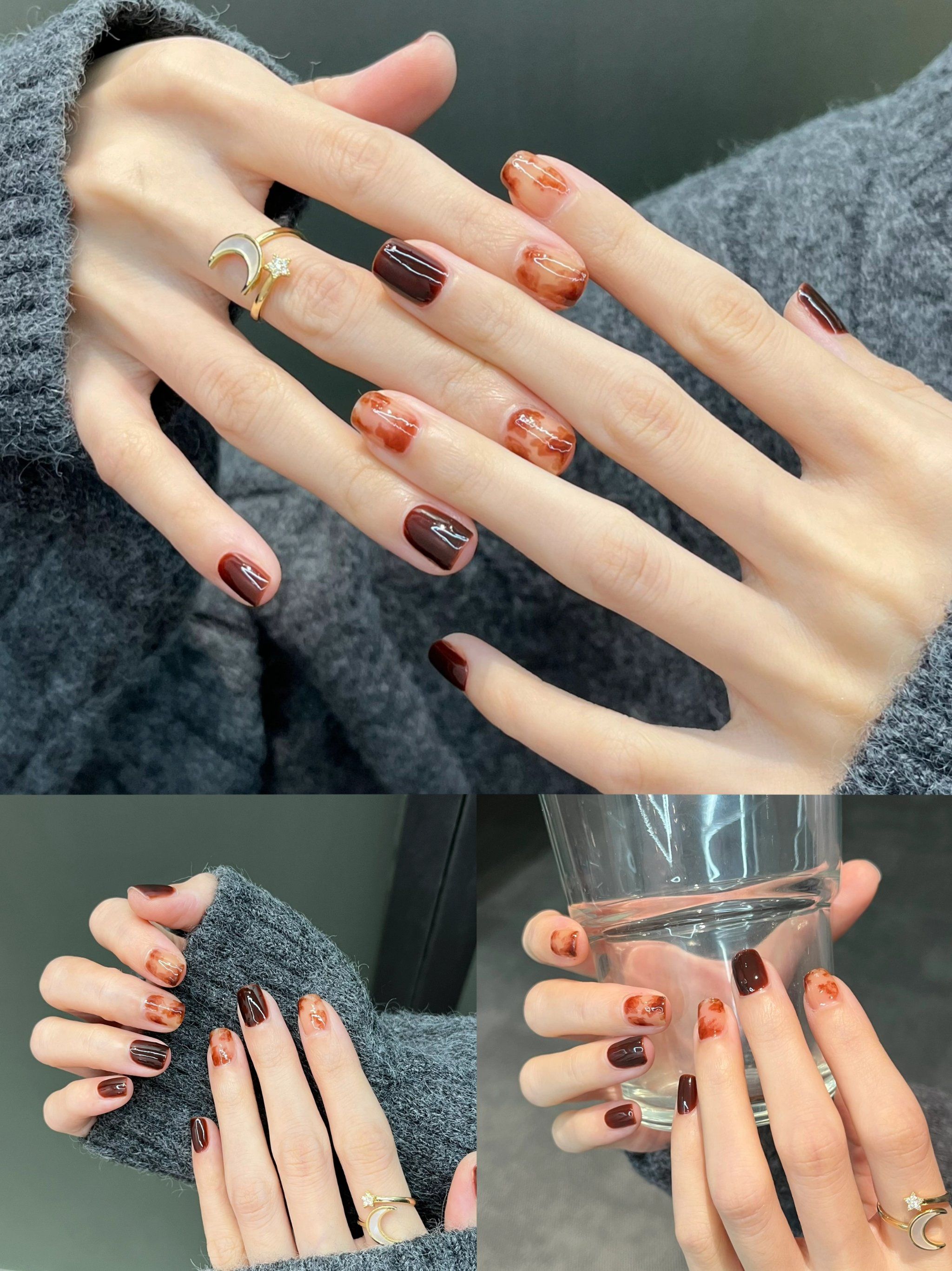 超好看最全最火美甲款式合集