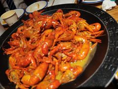 蒜蓉龙虾-關東雪东北菜(中庚漫游城店)