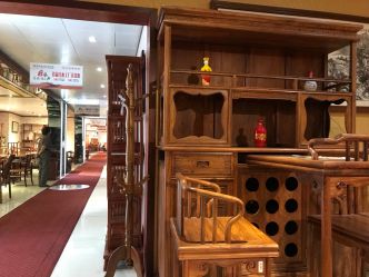 壹品居办公红木