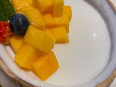 芒果椰子布丁-星怡会·新加坡新美食(苏州中心店)