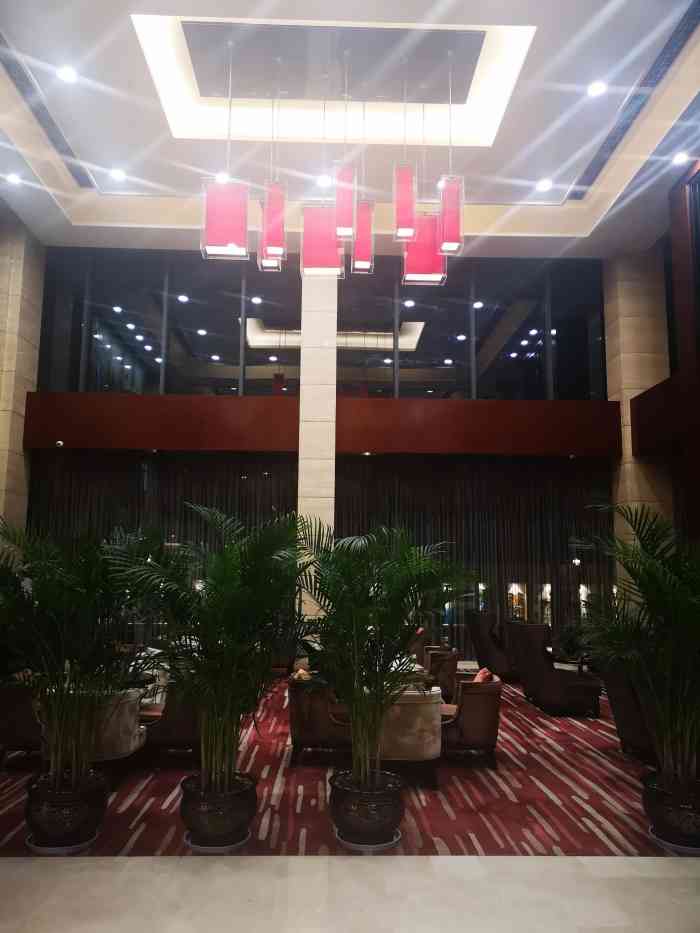 大汉天一酒店-"房间傻大,卫生间马桶很賍!房间空调还不错.