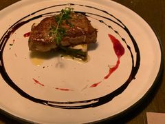 焦糖菠萝煎鹅肝-夏朵餐厅(丁香店)
