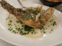 特色葱油飞鱼-岭南海晏楼(滨江东总店)